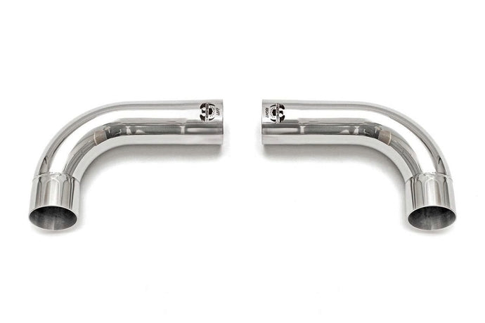 Fabspeed Porsche 997 Carrera Muffler Bypass Pipes (2005-2008)