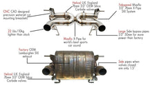 Load image into Gallery viewer, Fabspeed Lamborghini Aventador SVJ Valvetronic Supersport X-Pipe Exhaust System
