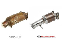 Load image into Gallery viewer, Fabspeed BMW M235i (F22) Sport Cat Downpipe - FS.BMW.M235.SCDP
