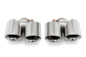 Fabspeed Porsche 991 Carrera Deluxe Quad-Style Tips (NON-S / NON-PSE) (2012-2016)