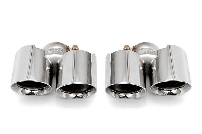 Fabspeed Porsche 991 Carrera Deluxe Quad-Style Tips (NON-S / NON-PSE) (2012-2016)