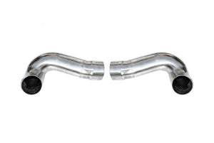 Fabspeed Porsche 997.2 Carrera Side Muffler Bypass Pipes (2009-2012)