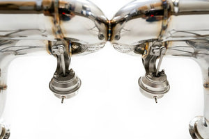 Fabspeed Lamborghini Aventador SVJ Valvetronic Supersport X-Pipe Exhaust System