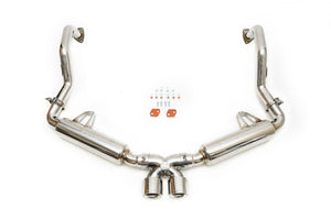 Fabspeed Porsche 987 Boxster / Cayman Supercup Race Exhaust System (2005-2008) - FS.POR.987.SCUPP