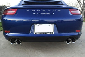 Fabspeed Porsche 991 Carrera Deluxe Quad-Style Tips (PSE / Carrera S) (2012-2016)