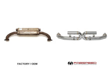 Load image into Gallery viewer, Fabspeed Porsche 997.2 Carrera Center Muffler Bypass X-Pipe (2009-2012)

