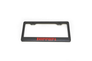 Fabspeed Carbon Fiber License Plate Frames