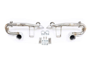 Fabspeed Lamborghini Gallardo Muffler Bypass Pipes (2004-2008) - FS.LAM.GDO.MBP
