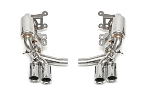 Fabspeed Porsche 996 Carrera Supercup Exhaust System (1999-2004)