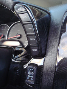 2006 - 2011 Corvette C6 Carbon Fiber Hydrographics / Custom Painted Interior Package #4