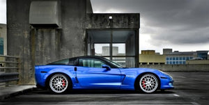 360 Forged Custom Wheels - 1 Piece Design - Corvette C5 C6 C7 C8