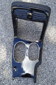 2008 - 2013 OEM GM Console Bezel Carbon Fiber HydroGraphics Custom Painted - TOP Only