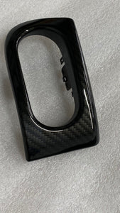 Corvette C6 Carbon Fiber HydroGraphics Custom Painted Passenger Air Vent Bezel