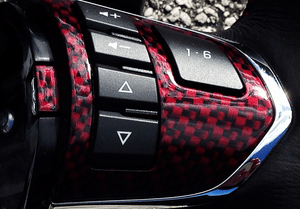 Corvette C6 Carbon Fiber HydroGraphics Interior Package - 2012 - 2013
