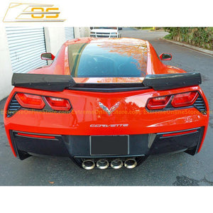 Corvette C7 Z06 Grand Sport Stage 2 Aerodynamic Full Body Kit Splitter Rocker Panels and Rear Spoiler