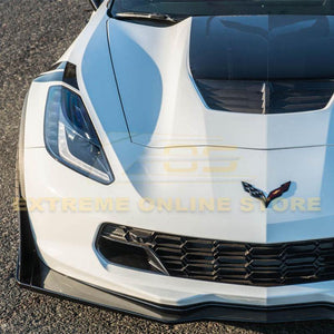 Corvette C7 Stage 3.5 Aerodynamic Full Body Kit Splitter Side Skirts Rear Spoiler
