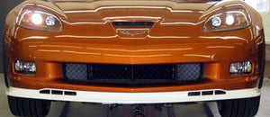 2006 - 2013 Corvette C6 Z06 Grand Sport ACI Front Splitter Spoiler - ASF 730
