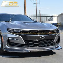 Load image into Gallery viewer, 2019-Up Camaro ZL1 Conversion Front Splitter Spoiler Lip Carbon Fiber
