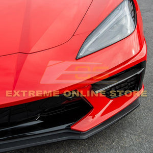 2020 Up Corvette C8 Carbon Fiber Front Grille Insert