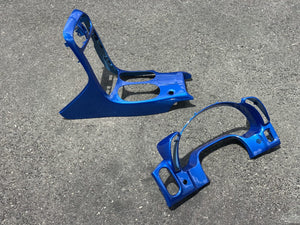 2005 - 2007 Corvette C6 Carbon Fiber HydroGraphics / Custom Painted Interior Package #4