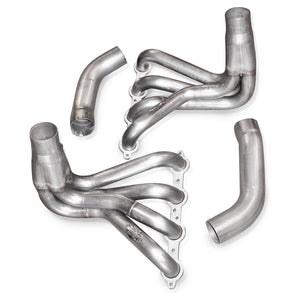 STAINLESS WORKS Chevy Corvette 1963-82 Headers: 1 7/8" Side Exhaust Mill