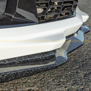 2014 - 2019 Corvette C7 Stage 2 Front Splitter Forged Carbon Fiber