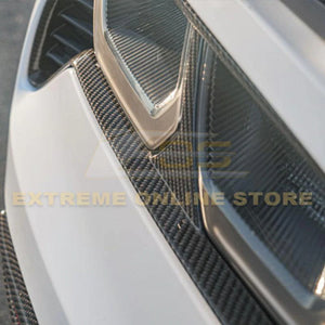 Corvette C7 Stingray Visible Carbon Fiber Rear Tail Light Taillamp Bezels
