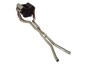 STAINLESS WORKS Corvette C6 LS2 LS3 2005-08 Headers and Cats C605178HCAT