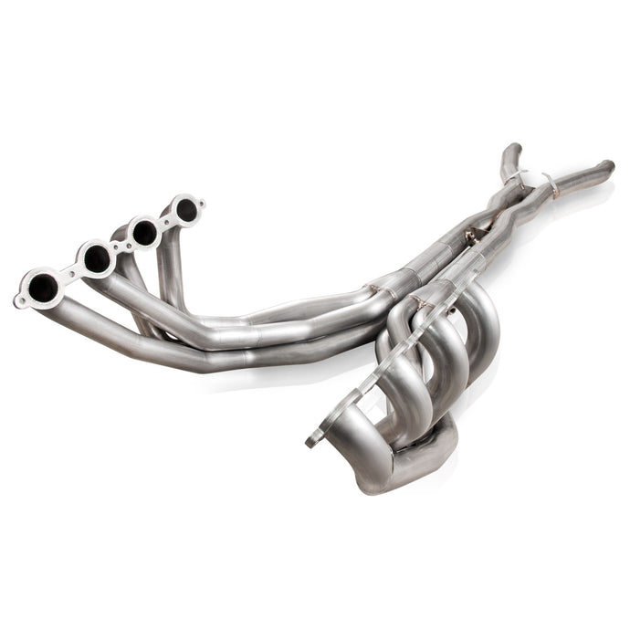 2009 - 2013 Corvette C6 LS3 STAINLESS WORKS Headers with Cats C609178HCAT