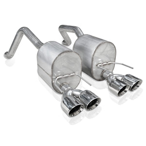 STAINLESS WORKS Chevy Corvette C6 2009-13 2.5" Axleback Exhaust