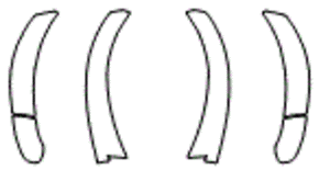 2005 - 13 Corvette C6 XPEL PPF Paint Protection Film - Wheel Opening Kit Base Model