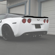 Load image into Gallery viewer, 2005 - 2013 Corvette C6 ZR1 Style Rear Trunk Spoiler Wing Unpainted

