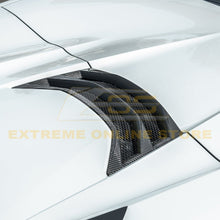 Load image into Gallery viewer, Corvette C8 Convertible Visible Carbon Fiber Rear Hatch Vent
