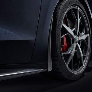C8 Corvette 2020 Splash Guard Mud Flaps - Front & Rear Options - Custom Painted Carbon Fiber