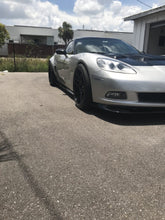 Load image into Gallery viewer, Corvette C6 ZR1 ABS Plastic Body Color Painted Splitter 2005 - 2013 Base Model

