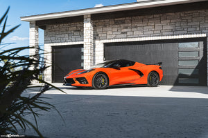 Chevrolet C8 Corvette Stingray | AG M520R Avant Garde Wheels Rims