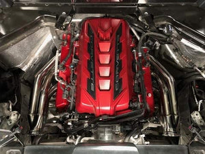 LT Universal Turbo Headers Forward Facing (GEN 5 LT2) Corvette C8 Stingray Speed Engineering