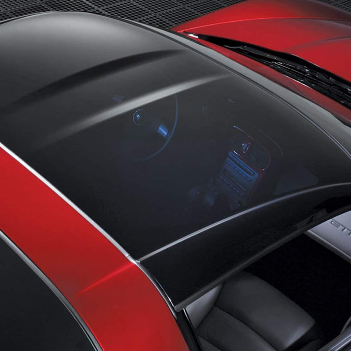 OEM GM Corvette C6 Transparent Roof Panel Coupe 2005 - 2013  - Crash Panel No Hardware
