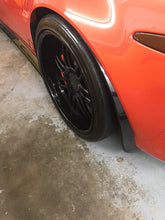 Load image into Gallery viewer, Corvette C6 Z06 ZR1 Grand Sport Rear Mud Splash Guards OEM GM
