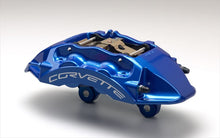 Load image into Gallery viewer, 2009 - 2013 Corvette C6 ZR1 Rear Brake Calipers Blue OEM GM
