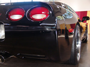 1997-04 Corvette C5 European Clear Tail Lamp Taillights OEM GM