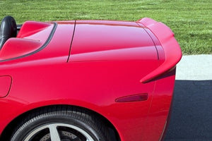 2005 - 2013 Corvette C6 ACI Rear Spoiler AWF750 - Custom Painted