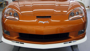 2006 - 2013 Corvette C6 Z06 Grand Sport ACI Front Splitter Spoiler - ASF 730