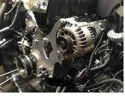Speed Engineering Conversion Bracket Alternator & Power Steering Pump (Truck Engine)