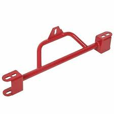 Silverado & Sierra 4L80E Conversion Crossmember 2000-06 (2wd) Red