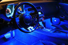 Oracle Ambient LED Lighting Footwell Kit - Red, White or Blue