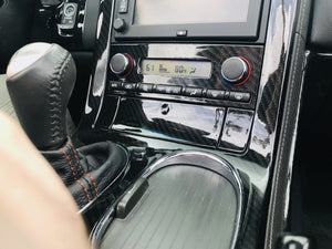 Corvette C6 Hydro Carbon Fiber Ashtray Door Interior - Labor Only