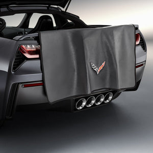 C7 Corvette Stingray OEM GM Rear Fascia Bumper Protector Mat