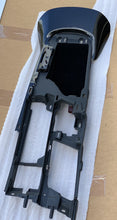 Load image into Gallery viewer, Corvette C7 Z06 Stingray Carbon Fiber HydroGraphics Armrest Center Console Base Interior
