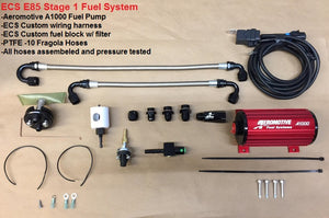 ECS Stage 1 E85 Fuel System for Late '03 to '13 Corvette C5 C6 - East Coast Supercharging